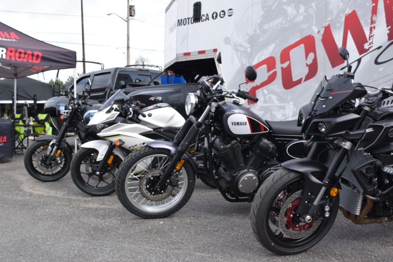 Illustration for article titled Yamaha demo day picsÂ